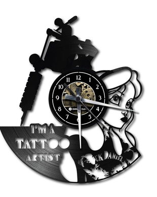 TATTOO ARTIST | Ceas de vinil