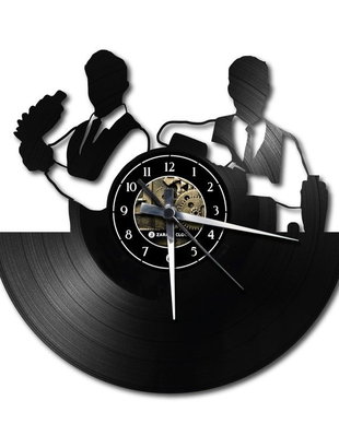 BARMAN | Ceas de vinil