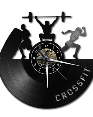 CROSSFIT | Ceas de vinil