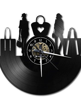 Cumpărături | Ceas de vinil