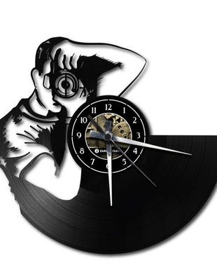 FOTOGRAF | Ceas de vinil