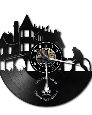POMPIER | Ceas de vinil