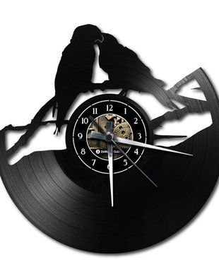 PĂSĂRI PE CABLU | Ceas de vinil