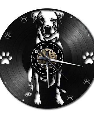 LABRADOR | Ceas de vinil