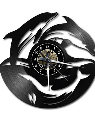 DELFINI | Ceas de vinil