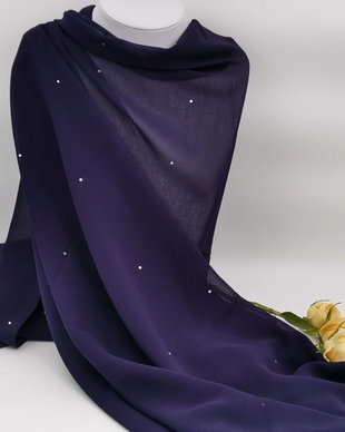 Esarfa/sal PURPLE NIGHT
