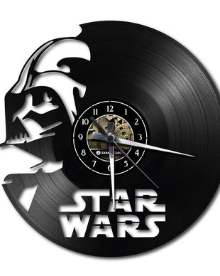 STAR WARS Darth Vader | Ceas de vinil