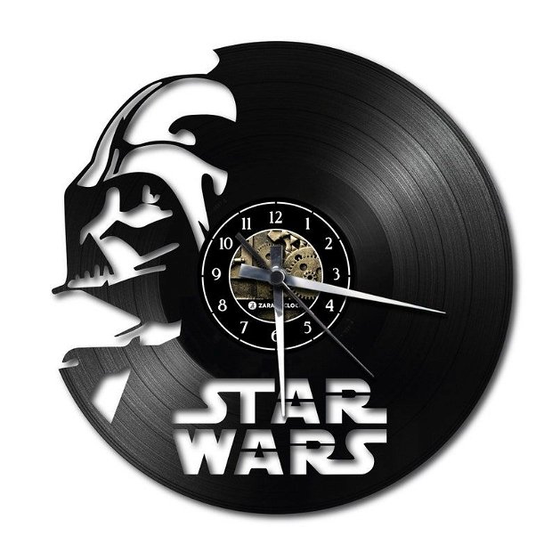 STAR WARS Darth Vader | Ceas de vinil