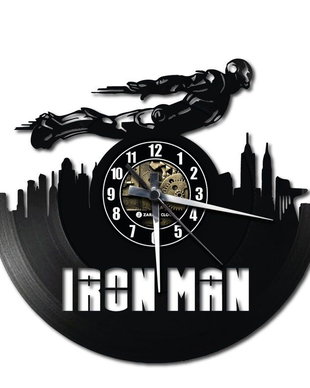 IRON MAN | Ceas de vinil
