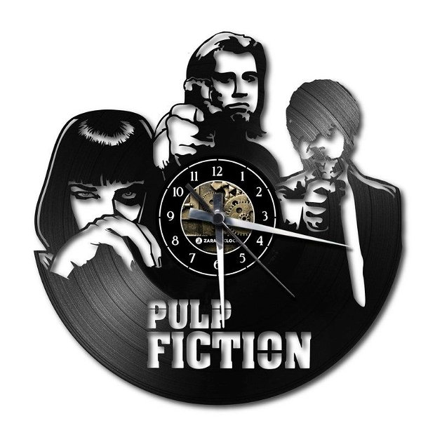 PULP FICTION | Ceas de vinil
