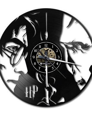 HARRY VS VOLDEMORT | Ceas de vinil