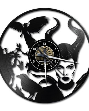 MALEFICENT | Ceas de vinil