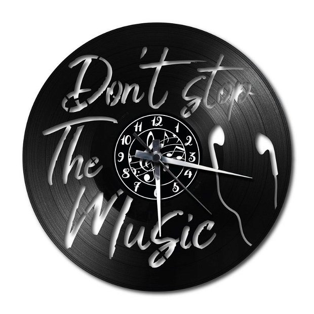 Don't Stop The Music |  ceas de perete