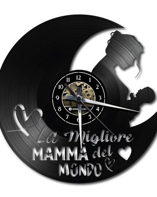 Cea mai buna mamica | Ceas de vinil