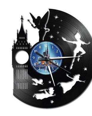 PETER PAN | Ceas de vinil
