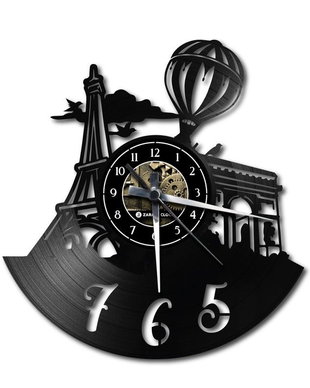 PARIS | Ceas de vinil
