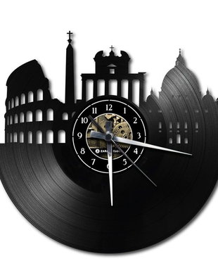 ORAȘ ROMA | Ceas de vinil