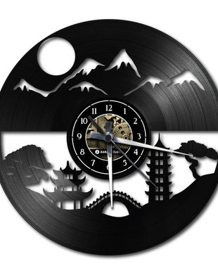 JAPONIA | Ceas de vinil