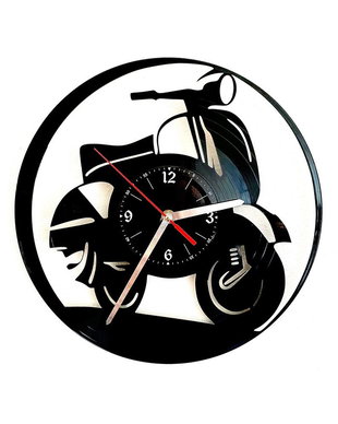 VESPA - ceas de perete