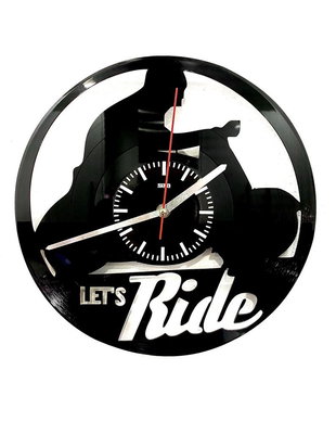 LET'S RIDE - ceas de vinil