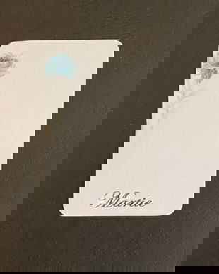 cartonase (5 buc) martisor model 27