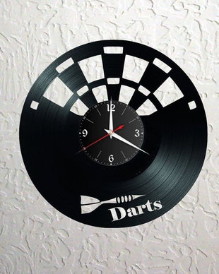 DARTS - ceas de perete