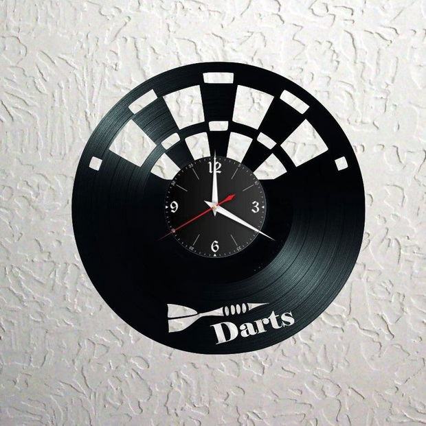 DARTS - ceas de perete