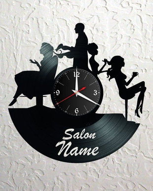 HAIRDRESSER-ceas de perete