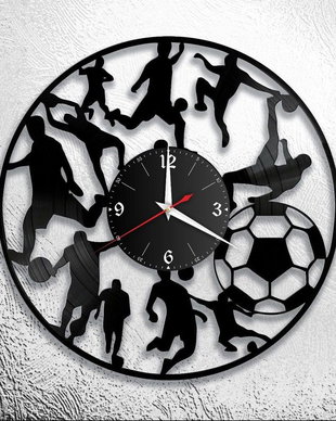 FOTBAL- ceas de perete