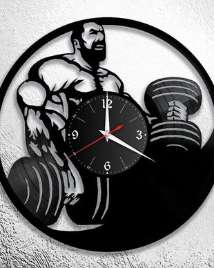 FITNES- ceas de perete