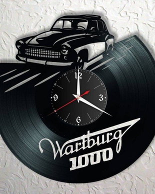 Wartburg- ceas de perete