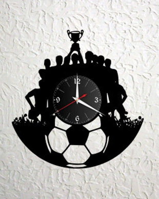 FOTBAL- ceas de perete