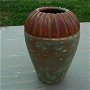 Vaza/ vas decorativ - ceramica- vintage/ retro/ rustic