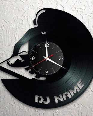 DJ- ceas de perete