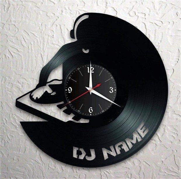 DJ- ceas de perete