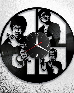 BRUCE LEE -ceas de perete