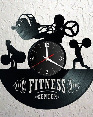 CENTRU DE FITNES- ceas de perete