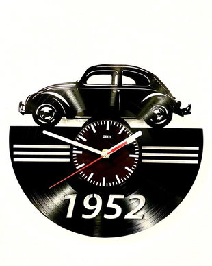 VINTAGE CAR - ceas de perete