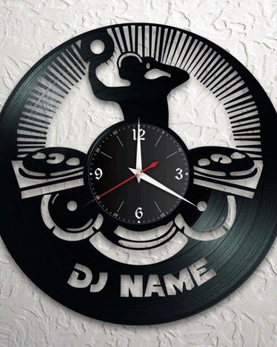 DJ- ceas de perete