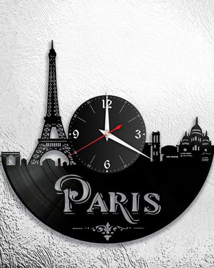 PARIS -ceas de perete