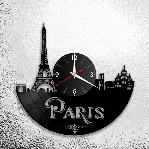 PARIS -ceas de perete