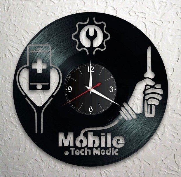 SERVICE TELEFOANE MOBILE -ceas de perete