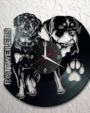 ROTTWEILER - ceas de perete