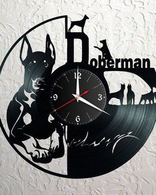 DOBERMANN -ceas de perete