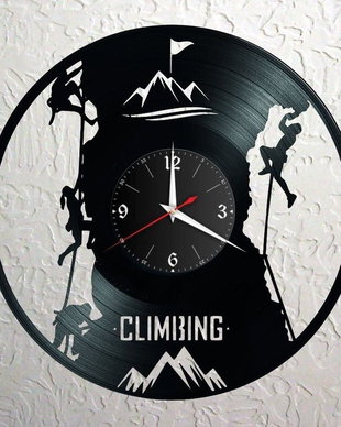 ALPINISTI - ceas de perete