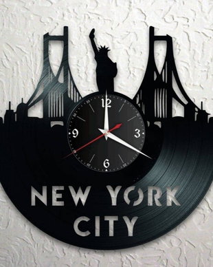 NEW YORK - ceas de perete