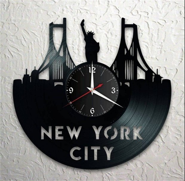 NEW YORK - ceas de perete