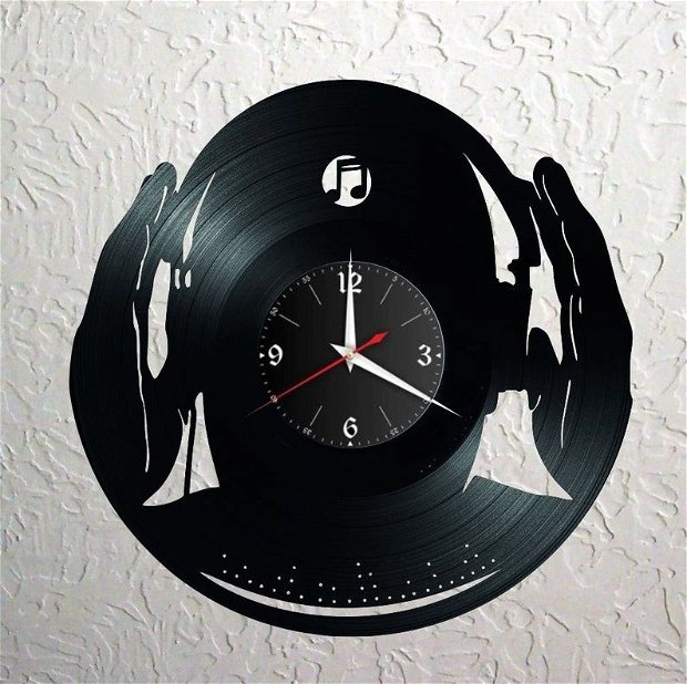 MUSIC MAN -ceas de perete