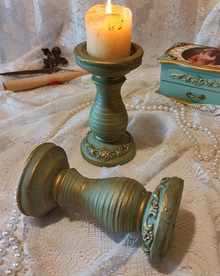 Set sfeșnice- Antique