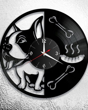 BULDOG - ceas de perete